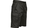 Portwest - Pantaloncini Cargo Da Uomo RW8093 (M) (Nero)