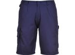 Portwest - Pantaloncini Cargo Da Uomo RW8093 (M) (Blu Navy)
