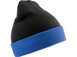 Result Genuine Recycled - Cappello "Compass"" Per Uomo/Donna Unisex RW7950 (Taglia Unica) (Nero/Blu Reale)"