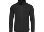 Stedman - Pile Full Zip Da Uomo - Active AB292 (Xl) (Nero)