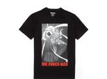 One Punch Man - Maglietta Da Uomo NS5588 (L) (Nero)