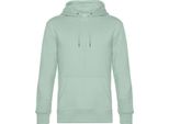 B&C - Maglia Con Cappuccio "King"" Da Uomo RW7910 (Xl) (Verde Menta)"