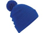 Beechfield - Berretto "Snowstar"" Per Uomo/Donna Unisex RW8030 (Taglia Unica) (Vivid Royal Blue)"