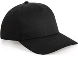 Beechfield - Cappellino Snapback "Urbanwear"" BC4811 (Taglia Unica) (Nero)"