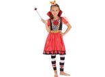 Bristol Novelty - Costume Da Bambino BN819 (M) (Rosso/Nero/Bianco)