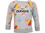 Hey Duggee - Felpa Per Ragazzi "Squirrel Club"" NS6442 (110) (Grau/Bunt)"