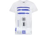 Star Wars - Maglietta Da Uomo NS5246 (M) (Bianco)