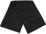 Towel City - Asciugamano Sportivo PC3565 (Taglia Unica) (Nero)