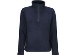 Regatta Professional - Pile Con Mezza Zip Da Uomo RG5937 (M) (Blu Navy)