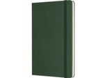 Moleskine - Taccuino "Classic L"" PF3019 (Taglia Unica) (Verde Scuro)"