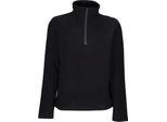 Regatta Professional - Pile Con Mezza Zip Da Uomo RG5937 (S) (Nero)