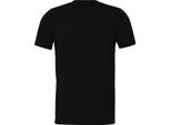 Bella + Canvas - T-Shirt Aptica In Pelle Scamosciata Per Uomo/Donna Unisex RW7321 (Xs) (Black Heather)