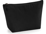 Westford Mill - Borsa Per Cosmetici "Earthaware"", Cotone Da Agricoltura Biologica RW7142 (M) (Nero)"