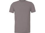 Bella + Canvas - T-Shirt In Pelle Scamosciata Aptica Per Uomo/Donna Unisex RW7321 (Xs) (Grigio Tempesta Screziato)