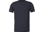 Bella + Canvas - T-Shirt Aptica In Pelle Scamosciata Per Uomo/Donna Unisex RW7321 (Xs) (Blu Navy Screziato)