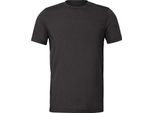 Bella + Canvas - T-Shirt In Pelle Scamosciata Aptica Per Uomo/Donna Unisex RW7321 (Xs) (Grigio Scuro Screziato)