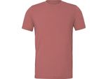 Bella + Canvas - T-Shirt Aptica In Pelle Scamosciata Per Uomo/Donna Unisex RW7321 (Xxl) (Malva Screziato)