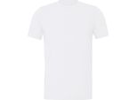 Bella + Canvas - T-Shirt In Pelle Scamosciata Aptica Per Uomo/Donna Unisex RW7321 (Xxl) (Bianco)