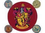 Harry Potter - Grifondoro - Set Di 5 Adesivi - Vinile TA893 (Taglia Unica) (Rosso)