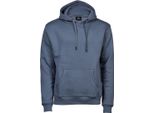 Felpa Con Cappuccio Tee Jays Da Uomo BC3824 (2XL) (Grigio)