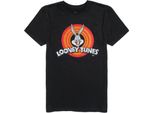 Looney Tunes - T-Shirt Da Donna NS5894 (M) (Nero)