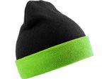 Result Genuine Recycled - Cappello "Compass"" Per Uomo/Donna Unisex PC4202 (Taglia Unica) (Nero/Lime)"