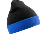 Result Genuine Recycled - Cappello "Compass"" Per Uomo/Donna Unisex PC4202 (Taglia Unica) (Nero/Blu Reale)"