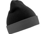 Result Genuine Recycled - Cappello "Compass"" Per Uomo/Donna Unisex PC4202 (Taglia Unica) (Nero/Grigio)"