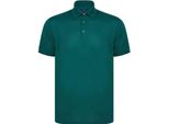 Henbury - Polo "Pique"" Da Uomo PC4429 (M) (Verde Bottiglia)"