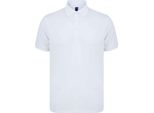 Henbury - Polo "Pique"" Da Uomo PC4429 (M) (Bianco)"