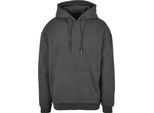 Build Your Brand - Maglia Con Cappuccio "Basic"" Da Uomo RW8024 (5XL) (Antracite)"