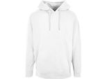 Build Your Brand - Maglia Con Cappuccio "Basic"" Da Uomo RW8024 (4XL) (Bianco)"