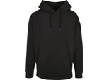 Build Your Brand - Felpa Con Cappuccio "Basic"" Da Uomo RW8024 (M) (Nero)"