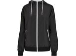 Il Tuo Marchio - Giacca "Windrunner"" Da Donna RW8038 (3XL) (Nero/Bianco)"