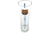 Fc Barcelona - Bicchiere Da Birra "Tall"" TA2215 (Taglia Unica) (Trasparente/Bordeaux/Blu)"
