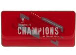 Liverpool Fc - Magnete Da Frigo "Campioni D'europa"" TA4763 (Taglia Unica) (Rosso)"