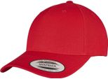 Yupoong - Uomo/Donna Unisex 5 Segmenti - Cappellino Snapback "Flexfit"" RW8086 (Taglia Unica) (Rosso)"