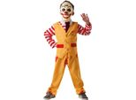 Bristol Novelty - Costume "Dapper"" Per Ragazzo BN3041 (S) (Giallo/Rosso/Bianco)"