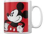 Disney - Tazza Da Caffè, Pose PM1539 (Taglia Unica) (Rosso/Nero)