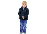 Little Rider Bambini / Bambine Maglia In Pile Nina BZ2548 (116) (Blu Navy/Royal)