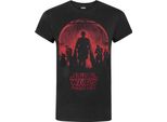 Star Wars: Rogue One - Maglietta Da Uomo NS4127 (S) (Nero/Rosso)