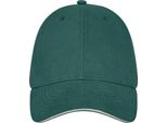 Elevate - Uomo/Donna Unisex 6 Segments - Cap "Darton Sandwich"" PF3538 (Taglia Unica) (Verde Abete)"