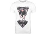 Superman - Maglietta "La Nostra Ultima Speranza"" Da Uomo NS5506 (L) (Bianco/Nero)"