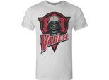 Star Wars - Maglietta Da Uomo NS5496 (M) (Bianco)