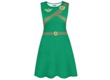 The Legend Of Zelda - Vestito Da Donna NS5439 (L) (Verde)