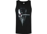 Canotta Terminator Genisys Logo Uomo NS4048 (L) (Nero)