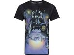 Star Wars Herren Impero Colpisce Ancora Maglietta A Sublimazione NS4097 (Xxl) (Bunt)