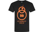Maglietta Star Wars The Force Awakens BB-8 Astromech Droid Uomo NS4090 (Xxl) (Nero)