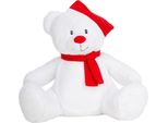 Mumbles - Orsetto "Zippie"" PC4258 (Taglia Unica) (Bianco/Rosso)"