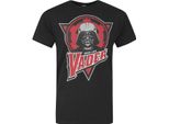 Star Wars Maglietta Ufficiale Darth Vader Arise Uomo NS4635 (S) (Nero)